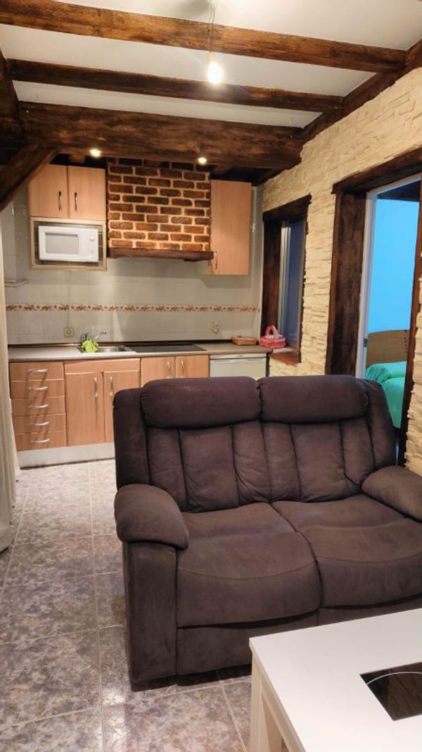 Araceli y Davids hus