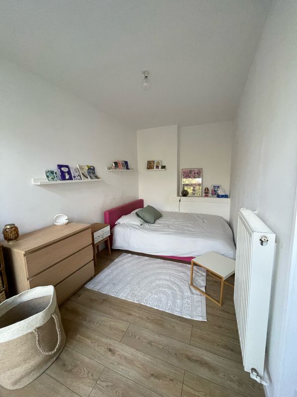 Chambre privée vue sur le jardin, à deux pas du centre de Lille !