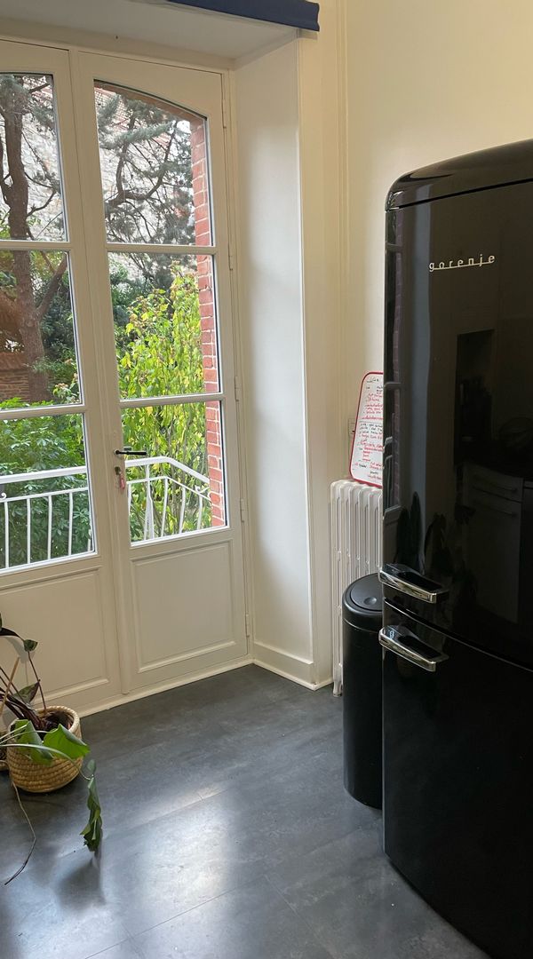 Appartement avec jardin Louis et Louise