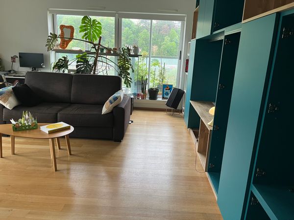 Duplex au cœur de la Confluence