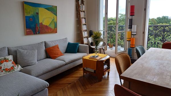 La maison de Daniel  Bright appartement overlooking Bois de Vincennes