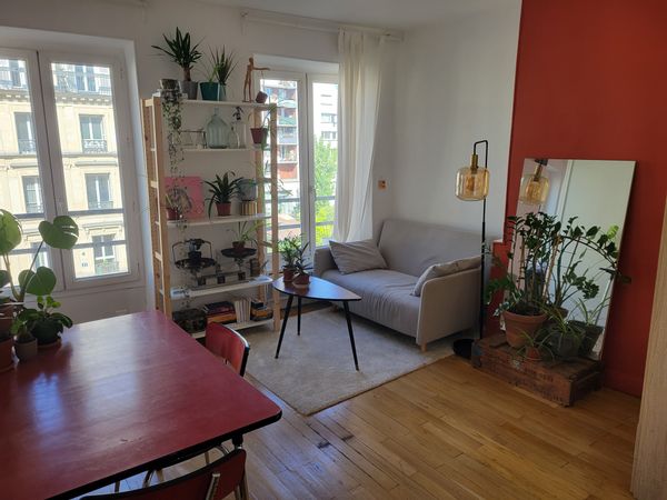 Jordan's Paris appartement