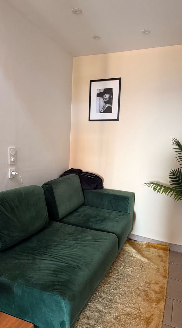 Maisonnette marseillaise avec vue mer