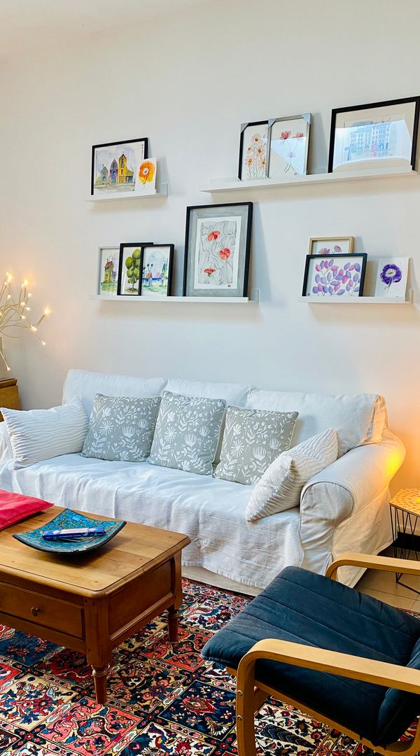 La maison de Sophie à la mer, proche de La Rochelle