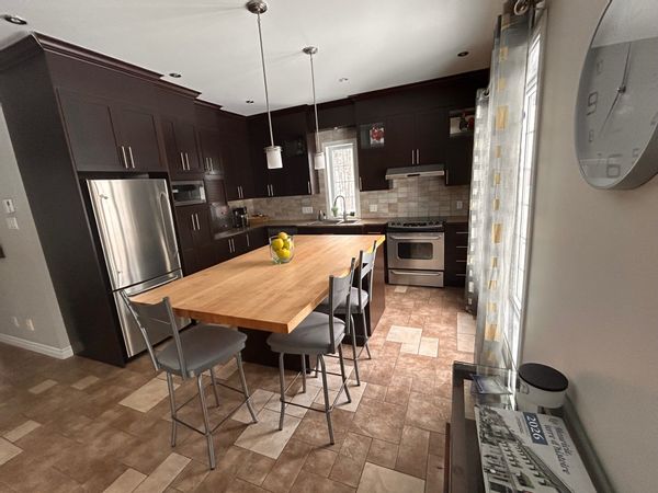 Chalet Le Retrait du Boulot de Geneviève et Éric