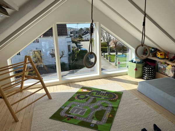 Family friendly house in cozy part of beautiful Storhaug in Stavanger.