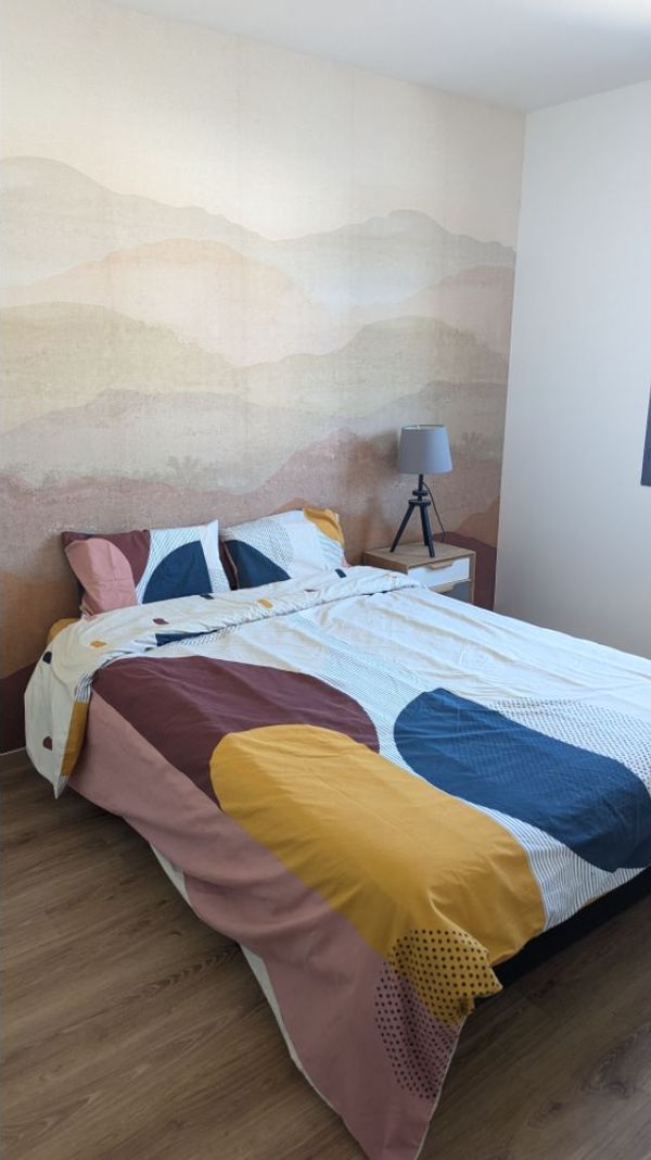 La chambre d'amis "Montagne zen"