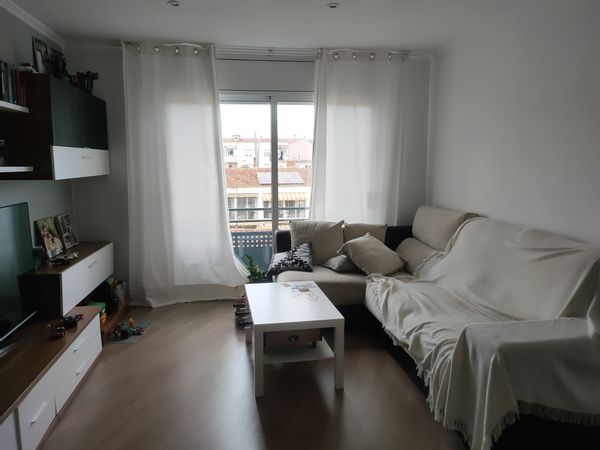 3 room duplex flat with study and terrace on the top floor