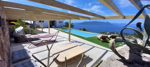 Extraordinaire Vue Mer - Villa Grecque avec Piscine...