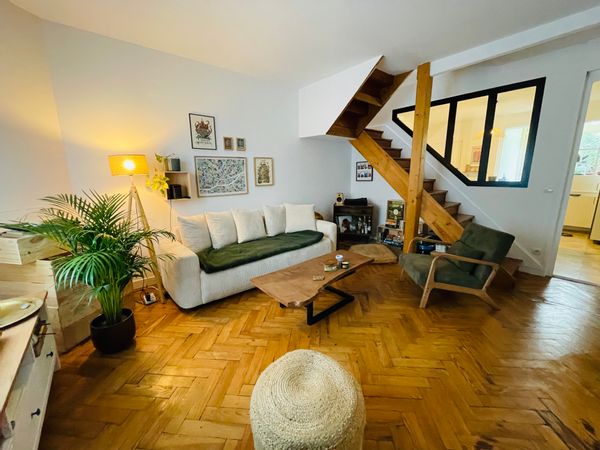 Charmante maison de ville avec jardin de Charlotte et Olivia