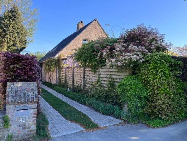 Our home in Bruges - perfect for a family with kids