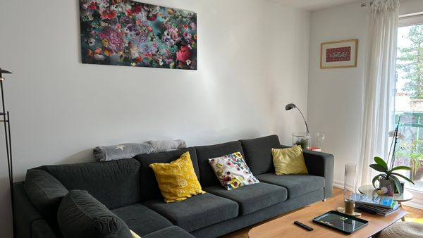 Kty & Jul's flat
