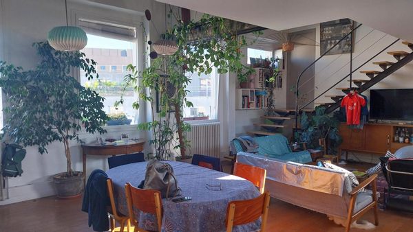 L'appartement sous les toits de Paris d'Anne