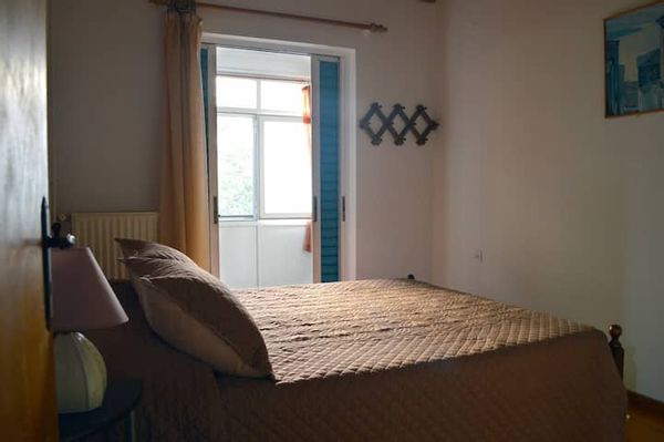 Efkleia's two room little house on greek island.