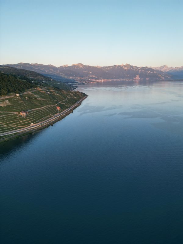 Charming vineyard lodge by the lake