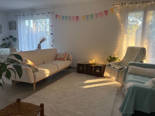 La maison d’Elisabeth sur la Côte d’Azur