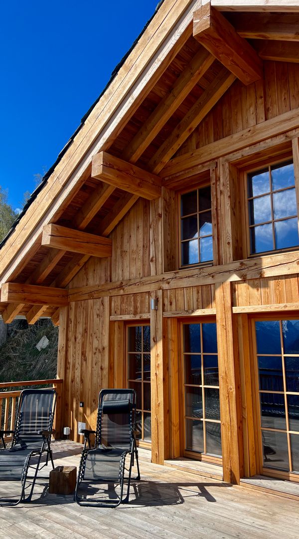 Le chalet le lauzaret