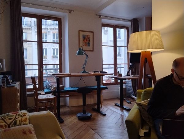 Angela & Andrew's Montmartre Flat