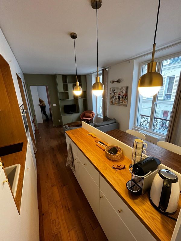 Élégant appartement parisien avec 2 chambres – Paris 17e, proche Batignolles