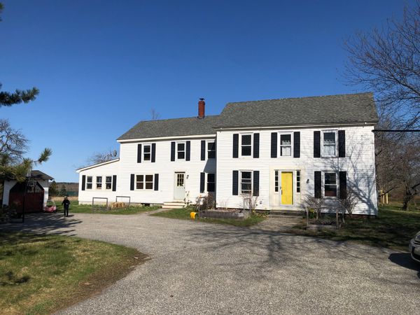 Maine farmhouse a few minutes away from Portland and beaches.