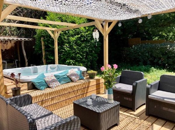 La maison de Justine et Lucas