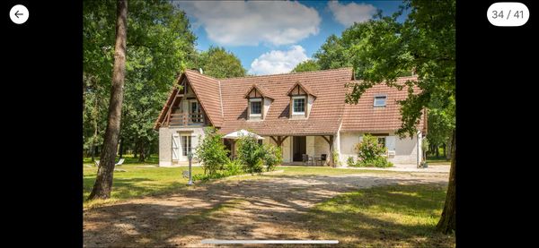 La maison de retrouvailles familiales et amicales
