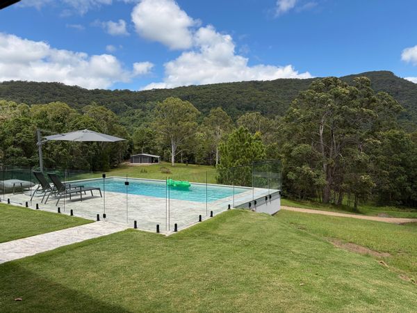 Private hinterland retreat on the Sunshine Coast