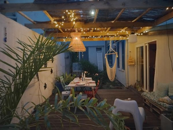 Séverine's house