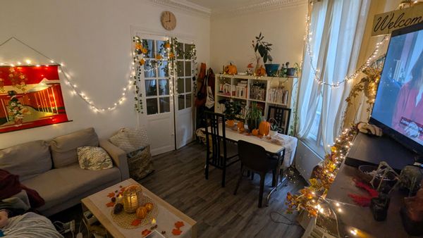 L'appartement de Elodie