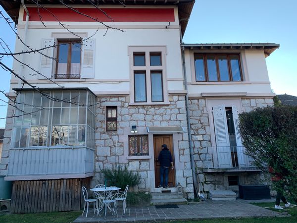 Lydie's house