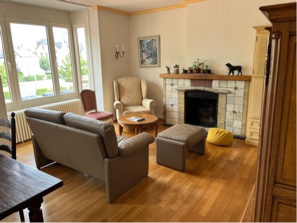 Appartement in het pittoreske De Haan