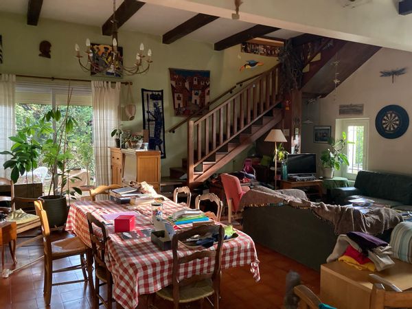 Hugues's house