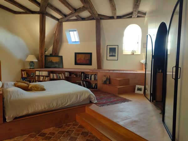 Bel appartement de 3 chambres de 230 m2 au cœur de Nantes immeuble 18e siècle