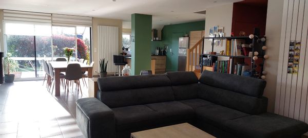 Maison familiale, 3 chambres, en bord de Rance