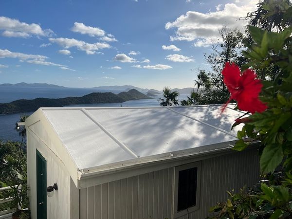 The Cottage at the Hibiscus Farm on St. Thomas is a short-term rental.  I live next door.  It is a stand alone structure with a private balcony and AMAZING views.  It's a cute, clean space with all the amenities, perfect for a couple that wants to explore St. Thomas and St. John.  Ten minutes away from world class beaches and 15 minutes from Red Hook, where you can take ferries to St. John and the British Virgin Islands.