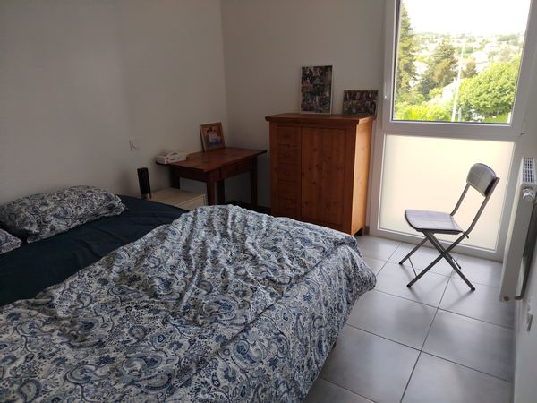 Une chambre chez Françoise et Luc