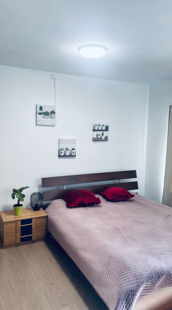 Svitlana's apartment in Belgium