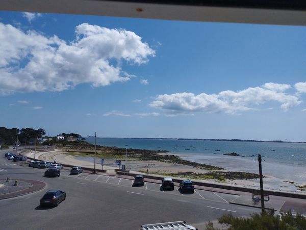 Appartement T3 Carnac Vue mer et acces plage direct.
