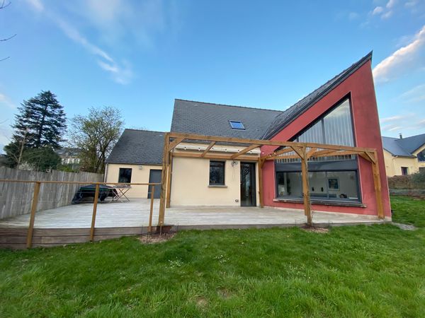 La maison de Murielle entre Bretagne et Mont Saint Michel