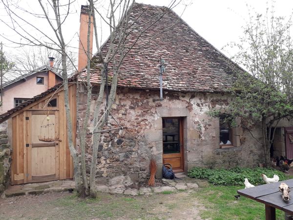 Ancien four à pain entièrement rénové