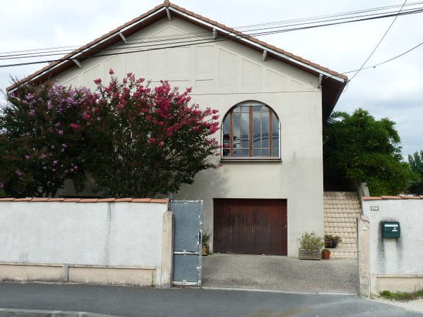 Maison familiale à Pessac, France