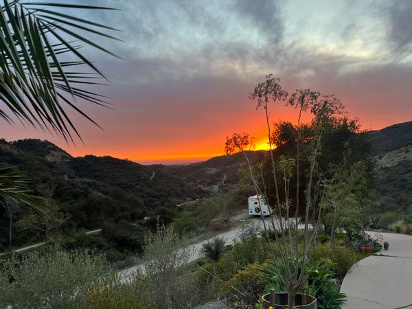 Craftsman canyon cottage overlooking the Pacific