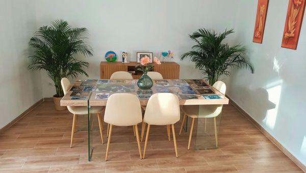 Casa de Claudia y Familia
