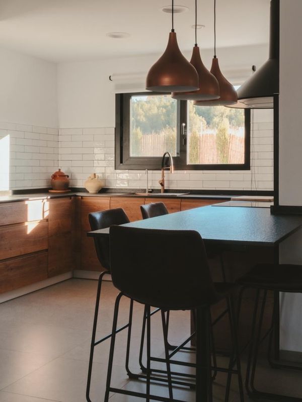 Casa nueva de estilo mediterráneo  a 20 km de la ciudad de Valencia