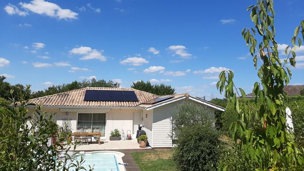 Rachel & Thierry's house