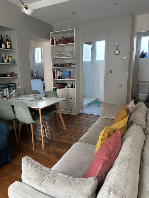 Appartement moderne, calme et lumineux au coeur de Saint-Germain des Prés. 10 jours minimum
