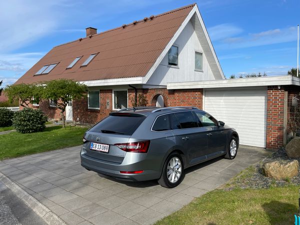 Family house with a view over the fjord