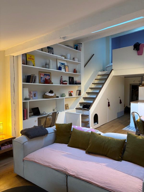 Appartement loft Ausone