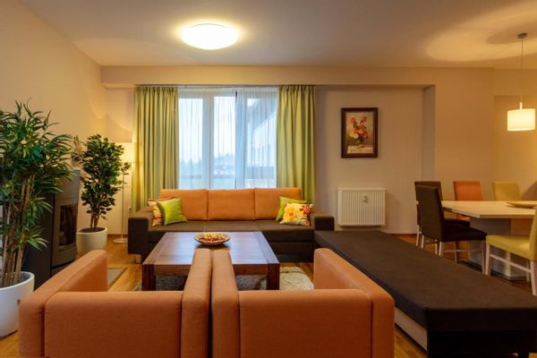 Spacious modern apartment in the heart of High Tatras