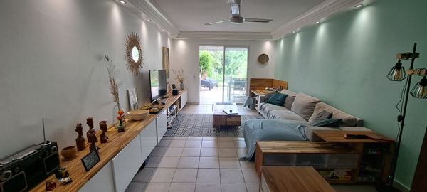 Maison avec jardin privatif et piscine, idéale pour découvrir et profiter de la Guadeloupe